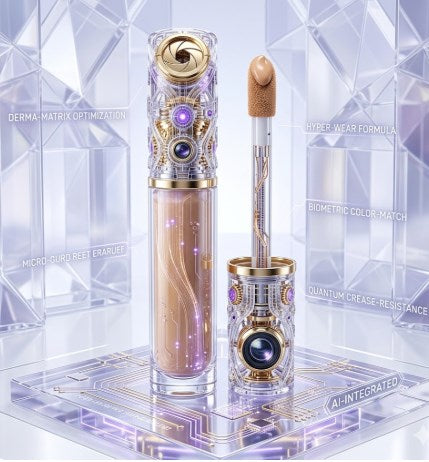 Full Coverage Liquid Concealer for Dark Circles | Waterproof & 24H Long-Lasting Wear