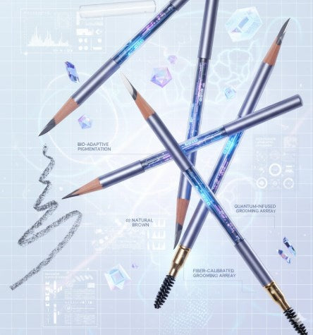 Smudge-Proof Waterproof Eyebrow Pen - Professional Microblading Effect Tattoo Tint for Perfectly Defined Brows