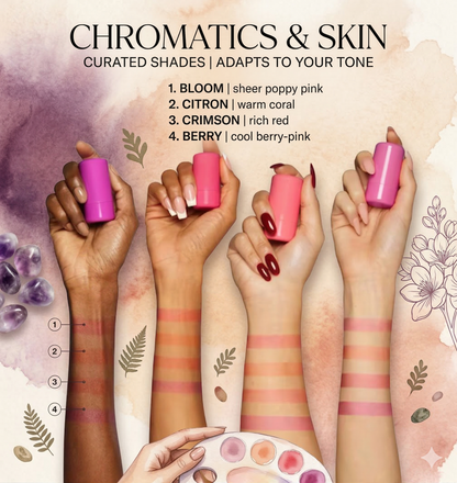 Cooling Water Jelly Tint Lip and Cheek Stick - Moisturizing Jelly Blush Rouge - Waterproof Longwear Cream Blusher Sticker