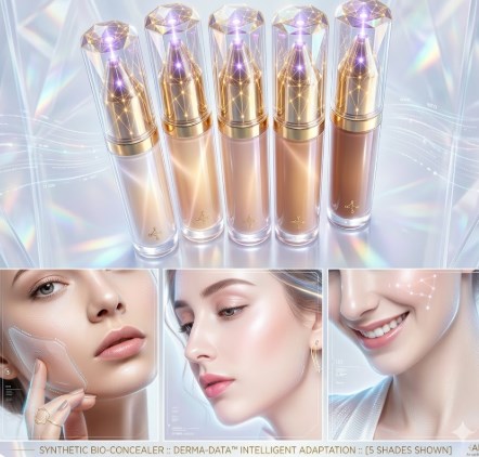 Full Coverage Liquid Concealer for Dark Circles | Waterproof & 24H Long-Lasting Wear
