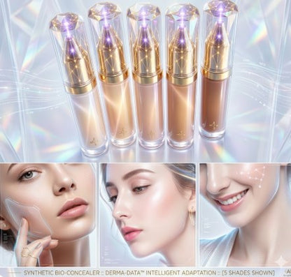 Full Coverage Liquid Concealer for Dark Circles | Waterproof & 24H Long-Lasting Wear