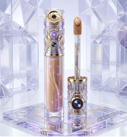Full Coverage Liquid Concealer for Dark Circles | Waterproof & 24H Long-Lasting Wear