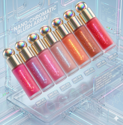 Silk-Glide Liquid Blush | Seamless & Plumping Cheek Tint in Matte or Radiant Dewy