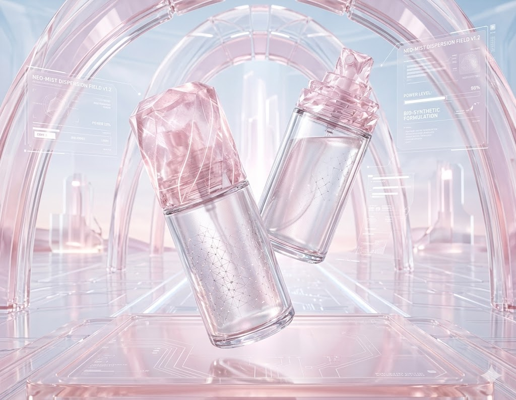 Glow-Boosting Face Base Mist - Instant Hydration Makeup Primer Spray - Korean Formula Moisturizing Essence for Radiant Complexion