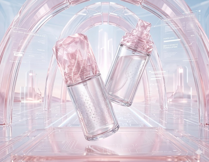 Glow-Boosting Face Base Mist - Instant Hydration Makeup Primer Spray - Korean Formula Moisturizing Essence for Radiant Complexion