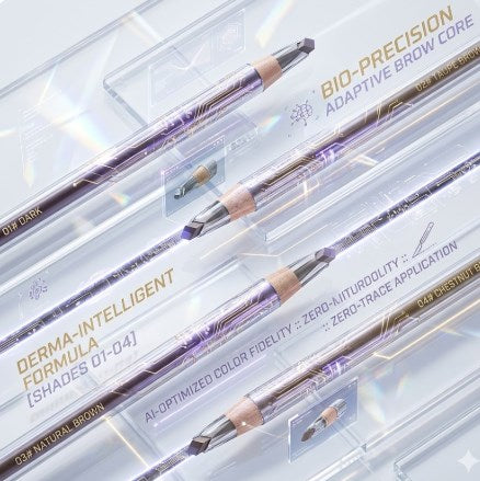 Smudge-Proof Waterproof Eyebrow Pen - Professional Microblading Effect Tattoo Tint for Perfectly Defined Brows