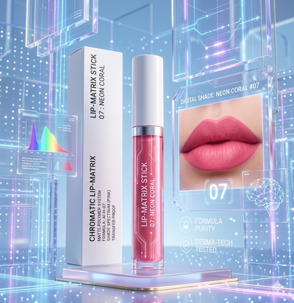 Velvet Matte Liquid Lip Tint - 18 Vibrant Shades of Longwear Lip Glaze - High-Pigment Waterproof Lipstick with Soft Focus Finish